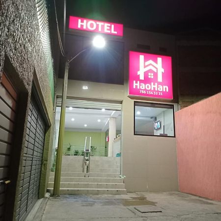Hotel Hao Han Ciudad Hidalgo Buitenkant foto