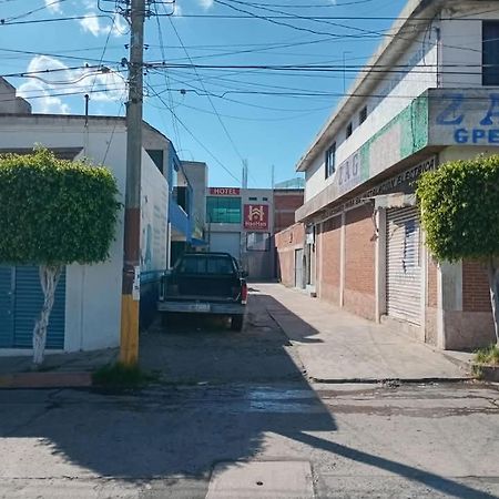 Hotel Hao Han Ciudad Hidalgo Buitenkant foto