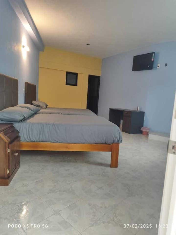 Hotel Hao Han Ciudad Hidalgo Buitenkant foto