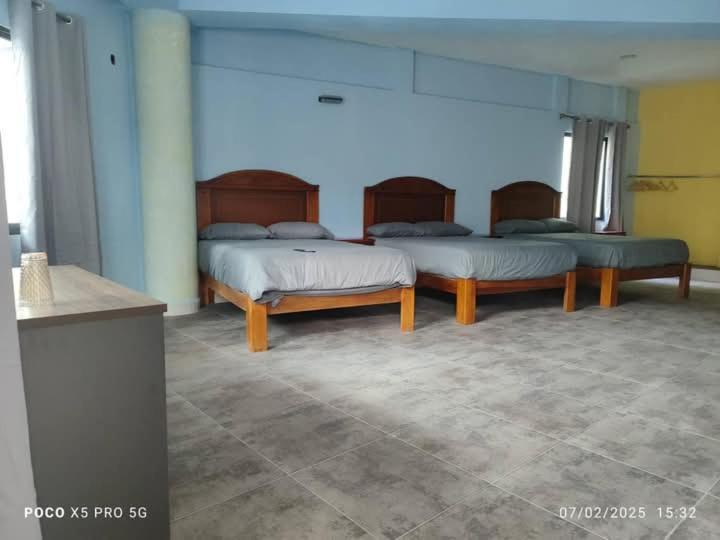 Hotel Hao Han Ciudad Hidalgo Buitenkant foto