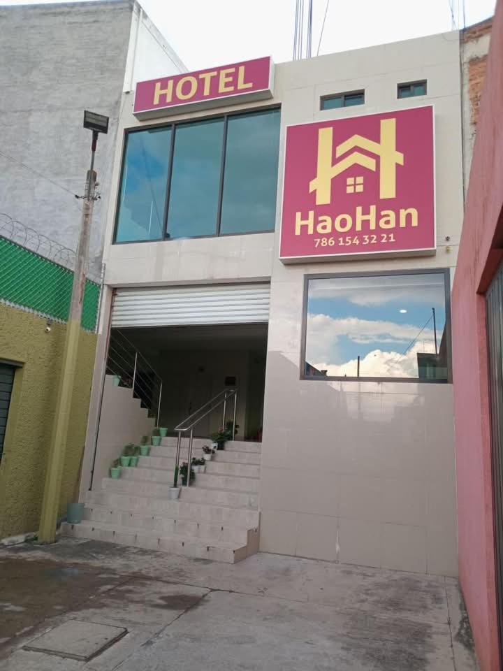 Hotel Hao Han Ciudad Hidalgo Buitenkant foto