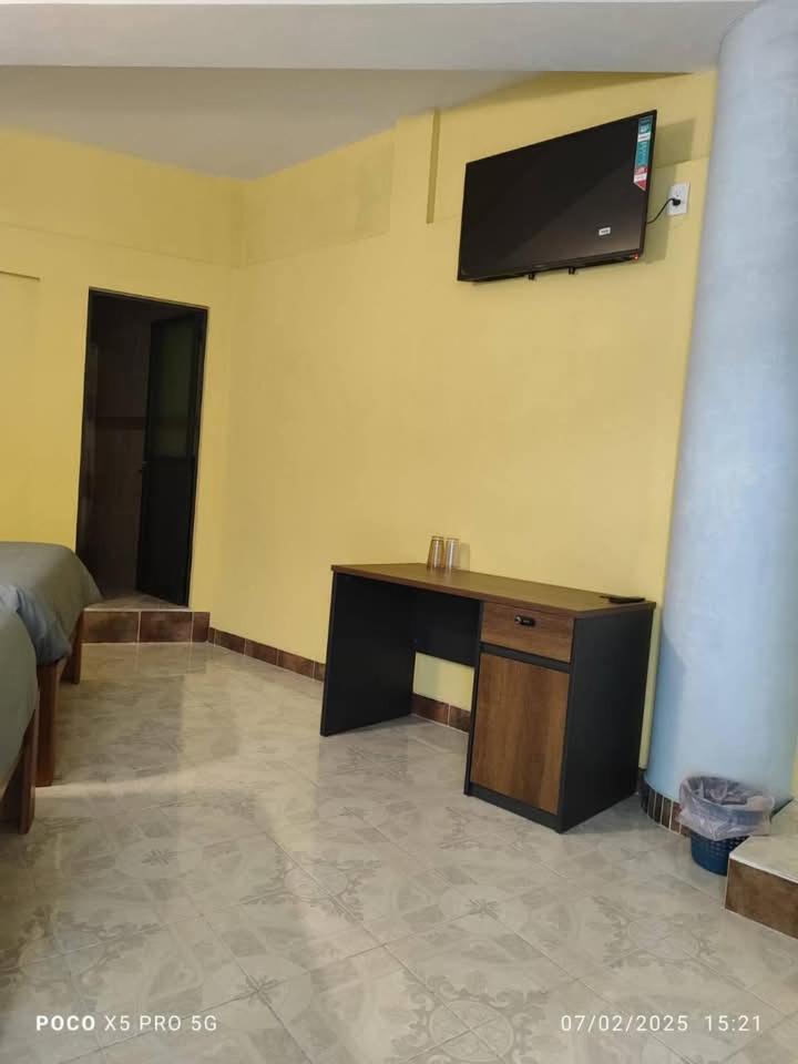 Hotel Hao Han Ciudad Hidalgo Buitenkant foto