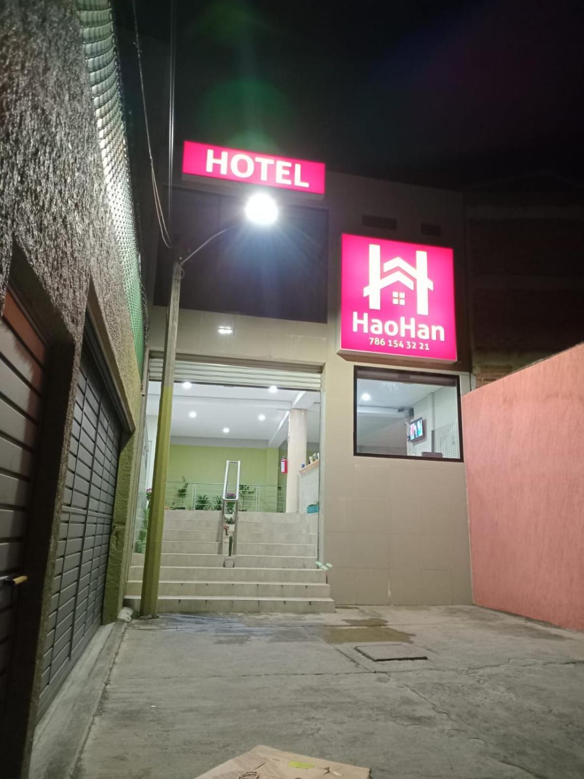 Hotel Hao Han Ciudad Hidalgo Buitenkant foto