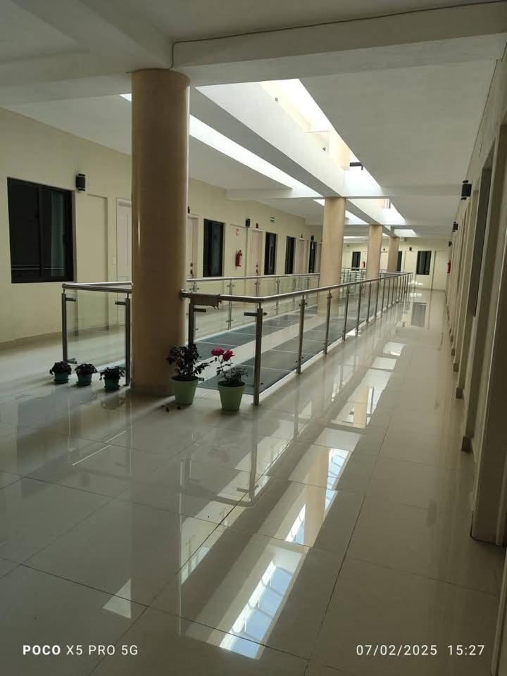Hotel Hao Han Ciudad Hidalgo Buitenkant foto