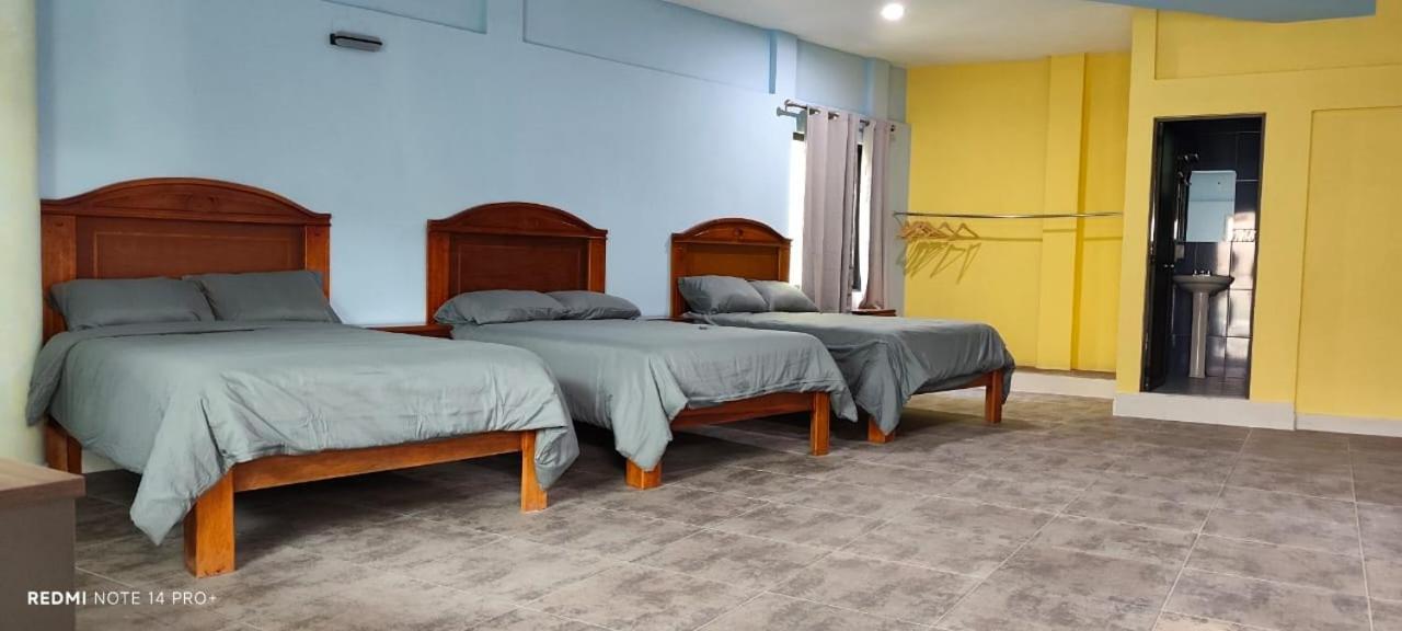 Hotel Hao Han Ciudad Hidalgo Buitenkant foto