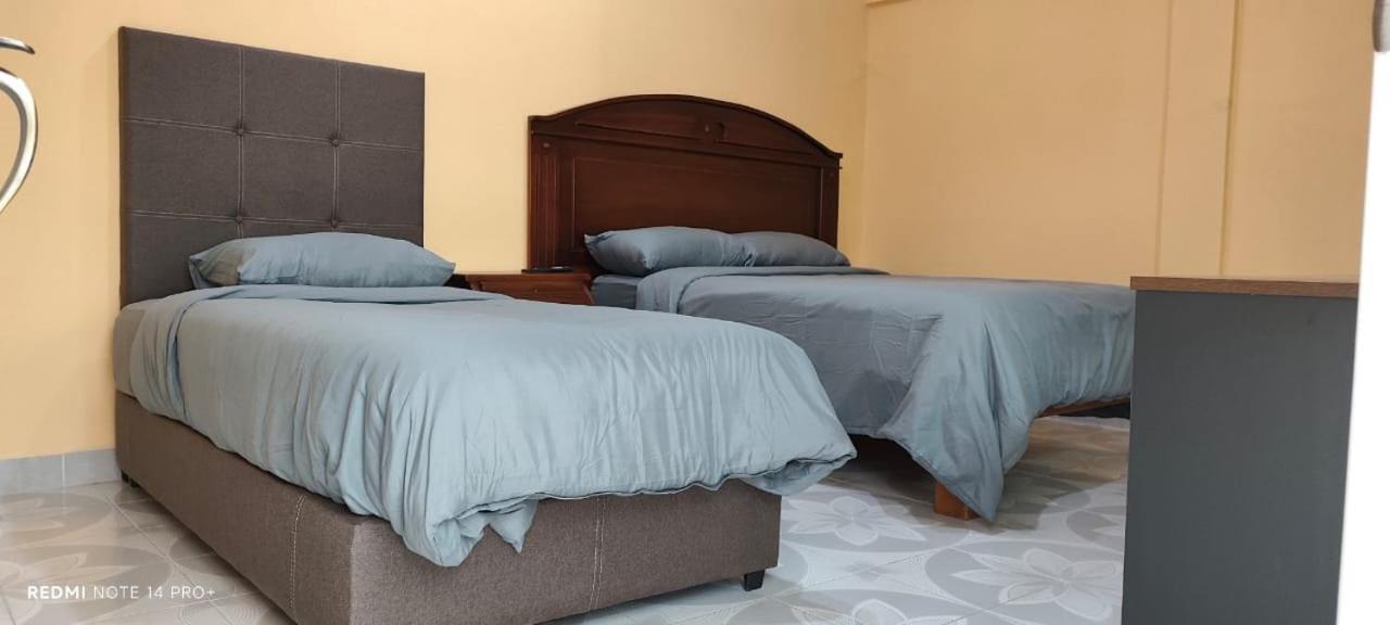 Hotel Hao Han Ciudad Hidalgo Buitenkant foto