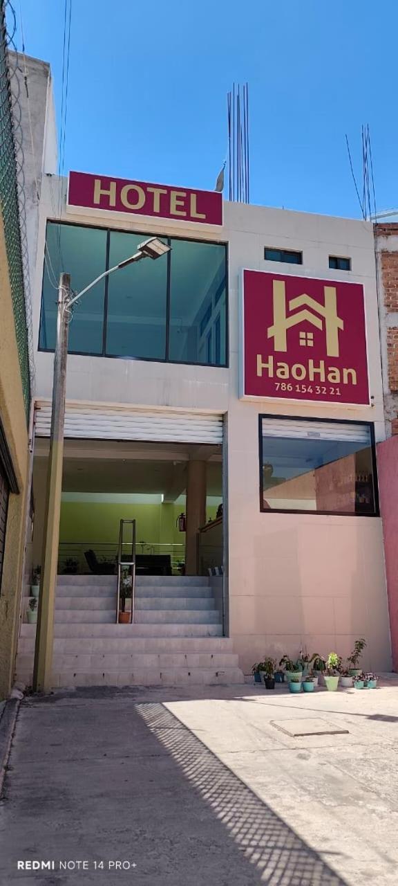 Hotel Hao Han Ciudad Hidalgo Buitenkant foto