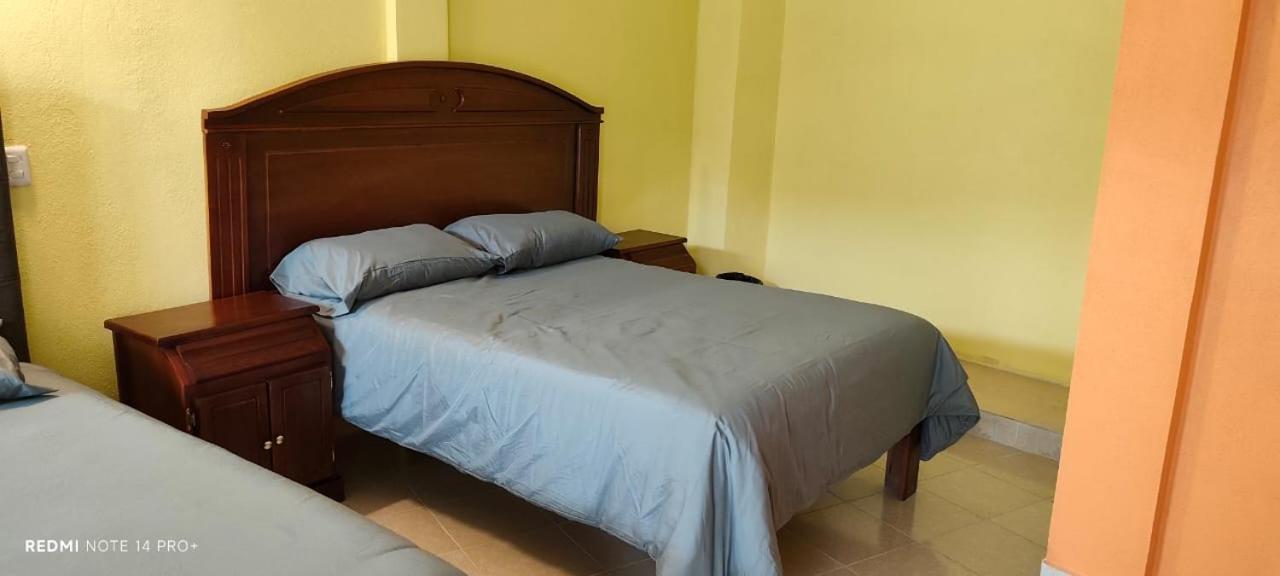 Hotel Hao Han Ciudad Hidalgo Buitenkant foto