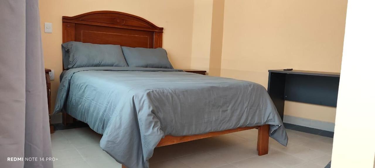 Hotel Hao Han Ciudad Hidalgo Buitenkant foto